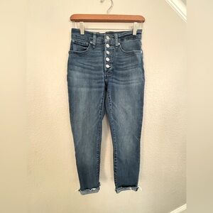 Lucky Brand ankle jeans